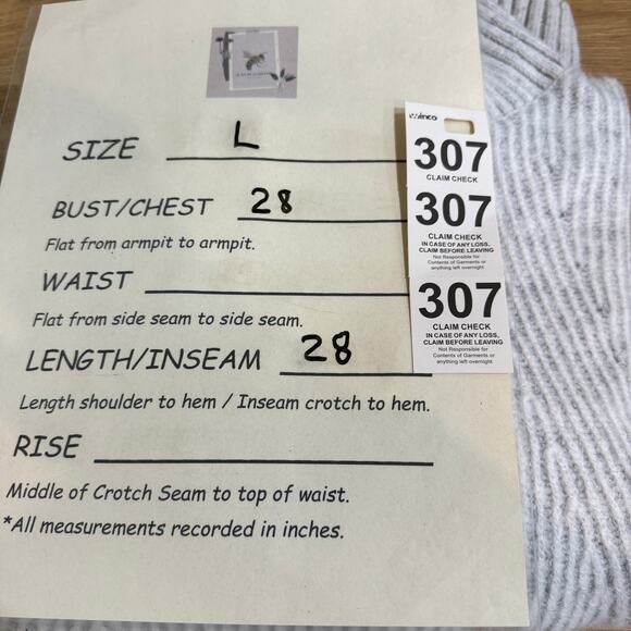 TOPSHOP Supersoft Wide Sleeve Turtleneck Sweater SZ L Grey Cozy Knit - Picture 10 of 10